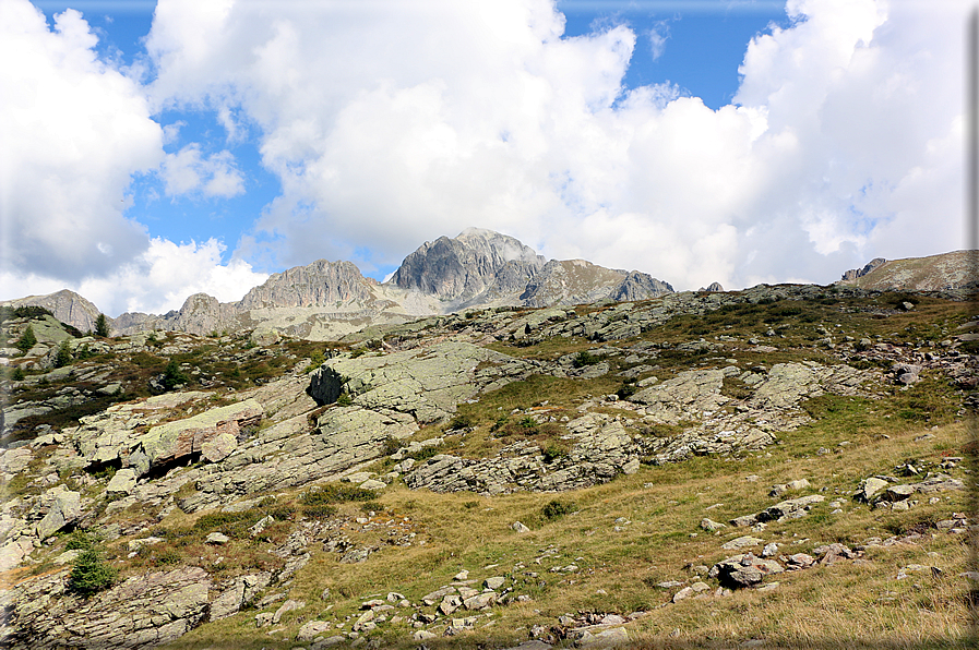 foto Da Passo 5 Croci alla Forcella Magna